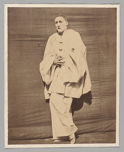 Nadar, Pierrot in pain