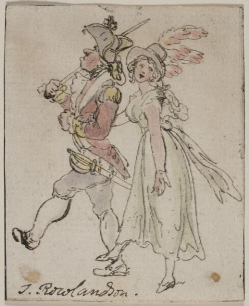 Thomas Rowlandson, Drawing
