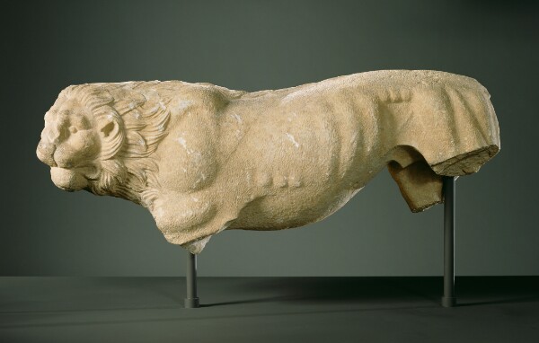 Unknown, Funerary Lion