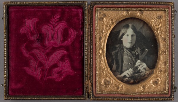 Unknown, [Portrait of a Boy with Flute]