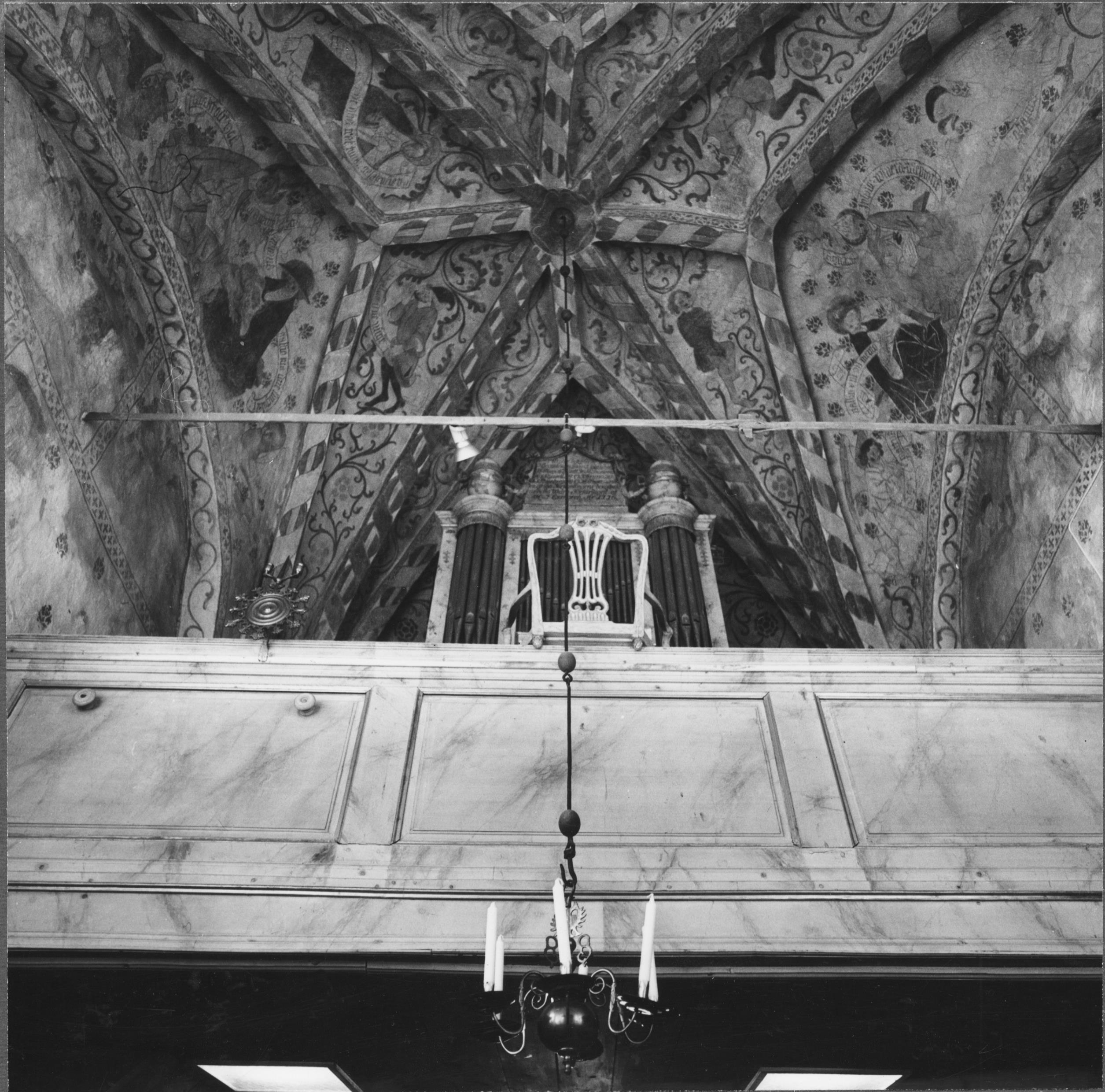 Gösta Lindström, Yttergrans kyrka