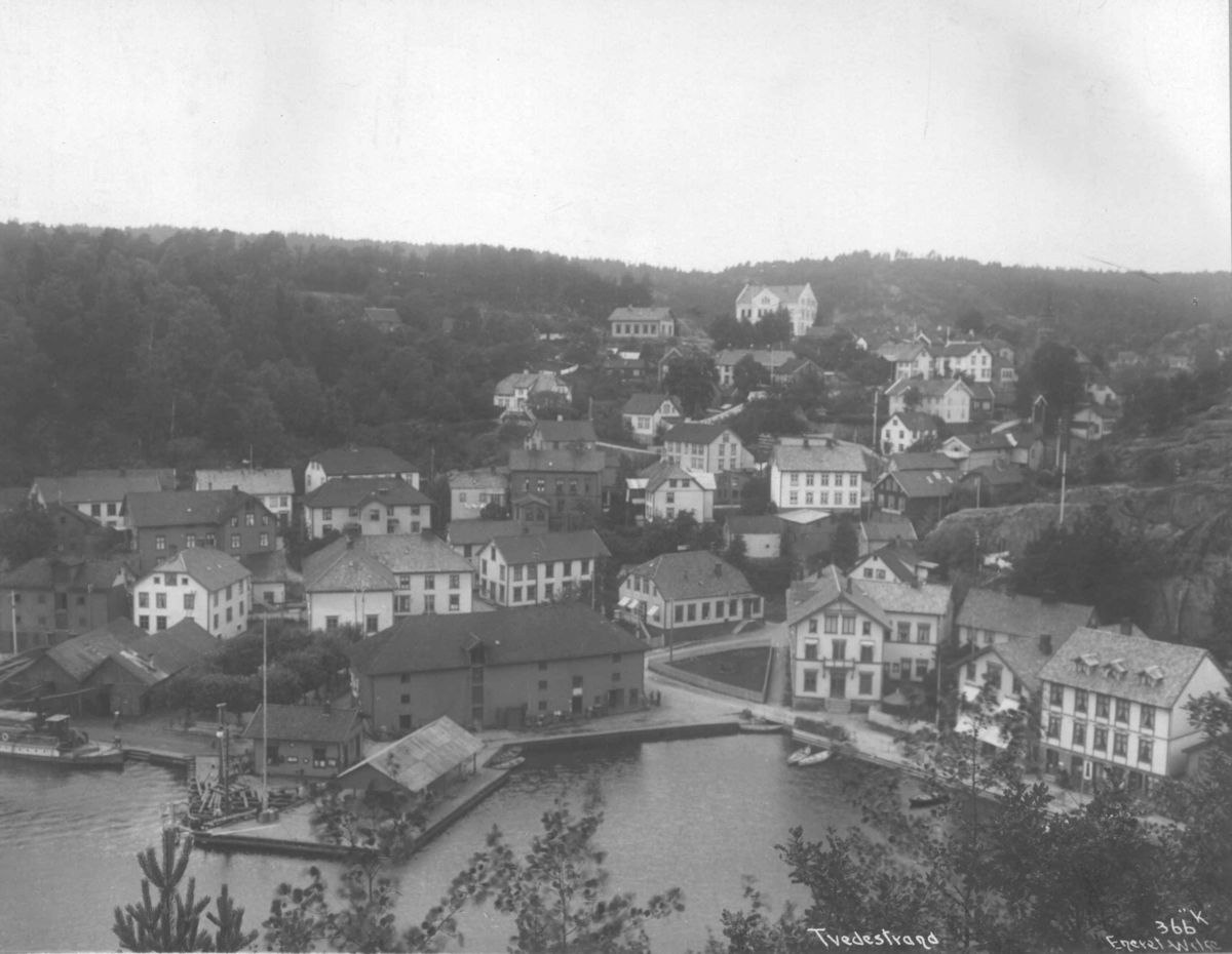 Anders Beer Wilse, Risor, Tvedestrand.
