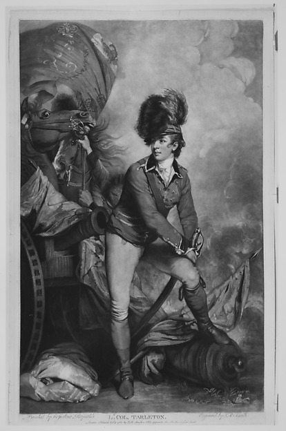 John Raphael Smith, Lieutenant-Colonel Banastre Tarleton