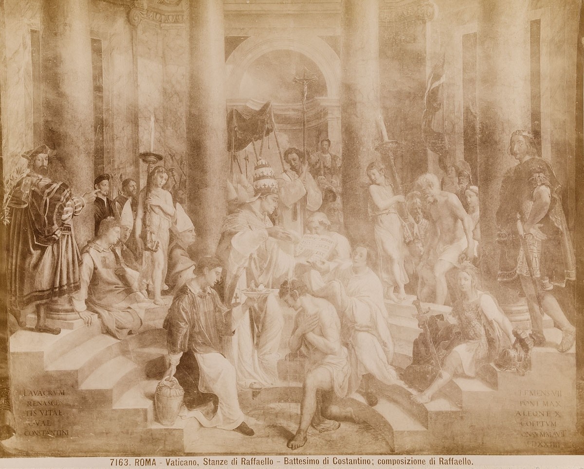 Giacomo Brogi, Roma - Vaticano, Stanze di Raffaello