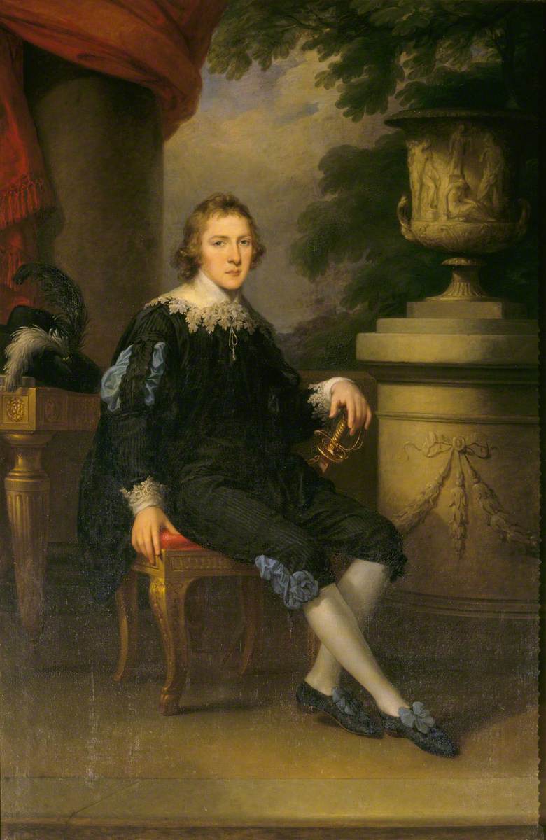 Angelica Kauffmann, Thomas Noel-Hill, 2nd Baron Berwick of Attingham, FSA (1770-1832)