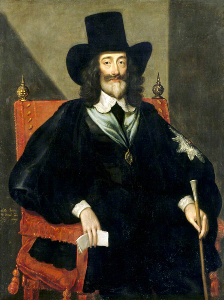 Edward Bower, King Charles I at his Trial