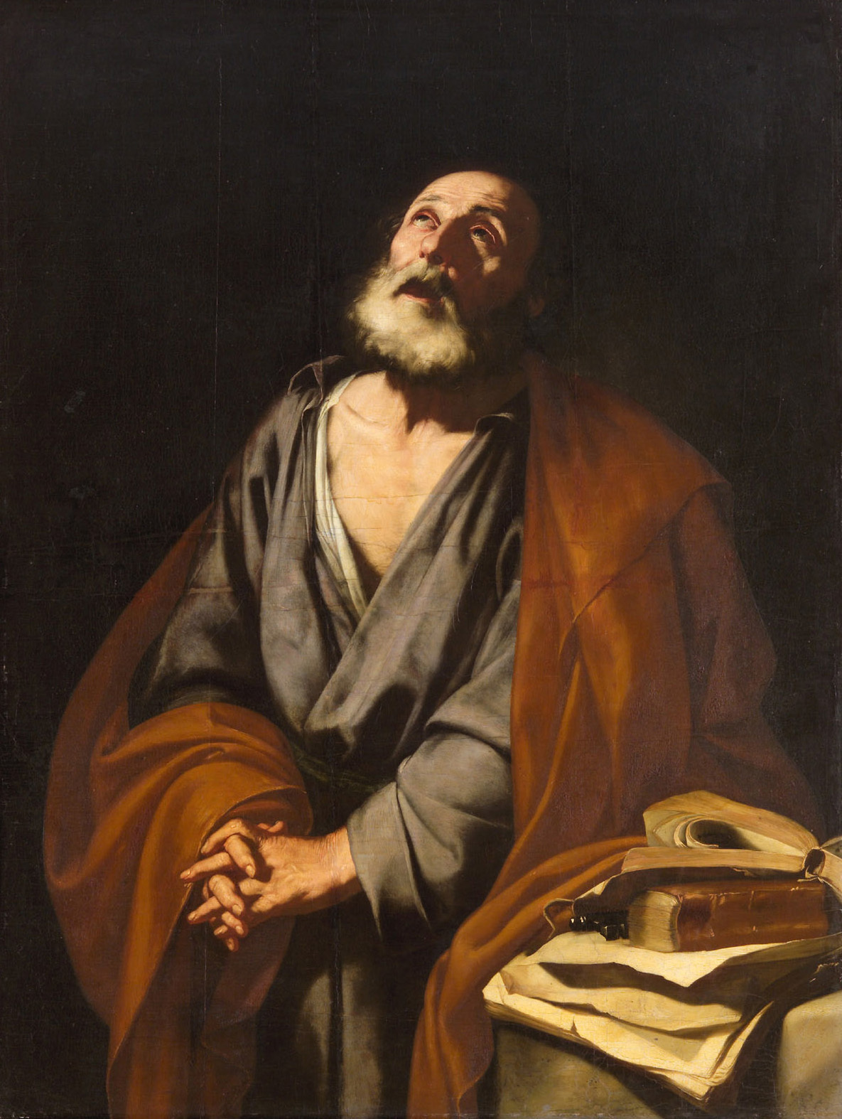 Jusepe de Ribera, Penitent St. Peter