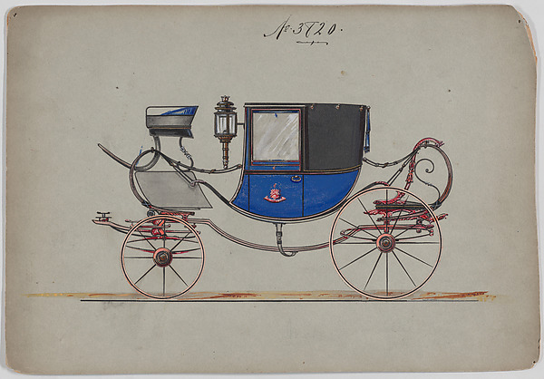 Brewster & Co., D'Orsay #3820