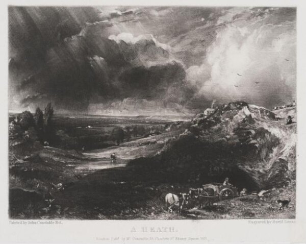 Constable, John RA, A HEATH
