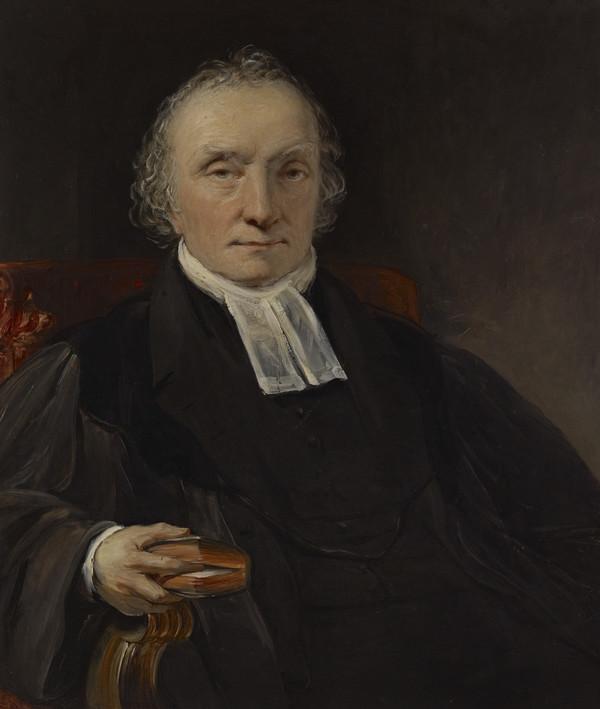 William Bonnar, Rev. Thomas Chalmers, 1780 - 1847. Preacher and social reformer