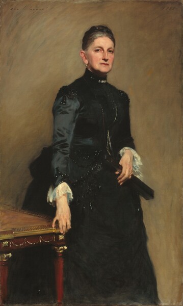 John Singer Sargent, Eleanora O'Donnell Iselin (Mrs. Adrian Iselin)