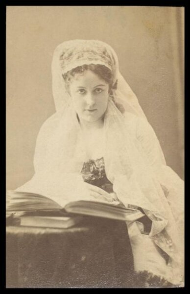 W. & D. Downey, Guy Little Theatrical Photograph