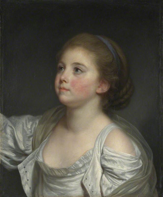 Jean-Baptiste Greuze, A Girl