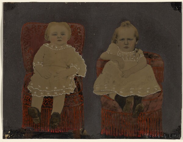 Unknown, [Portrait of two children]