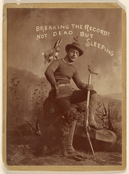 Unknown, Breaking The Record. Not Dead But Sleeping.