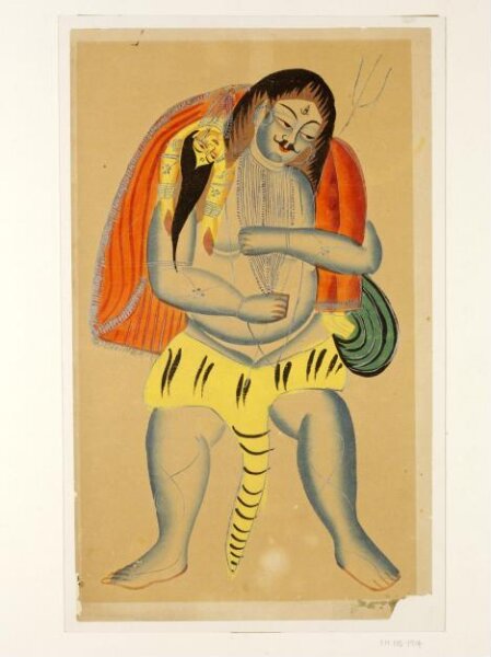 Unknown, Shiva and Sati