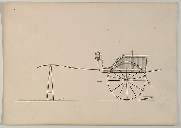 Brewster & Co., Wicker Pony Cart (unnumbered)