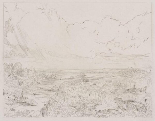 Constable, John RA, Hampstead Heath
