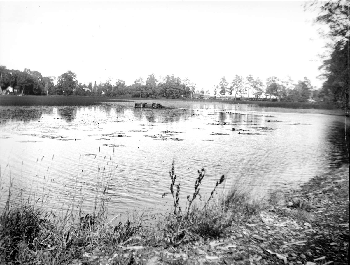 August Fredrik Schagerström, Stordammen i Österbybruk, Films socken, Uppland augusti 1933