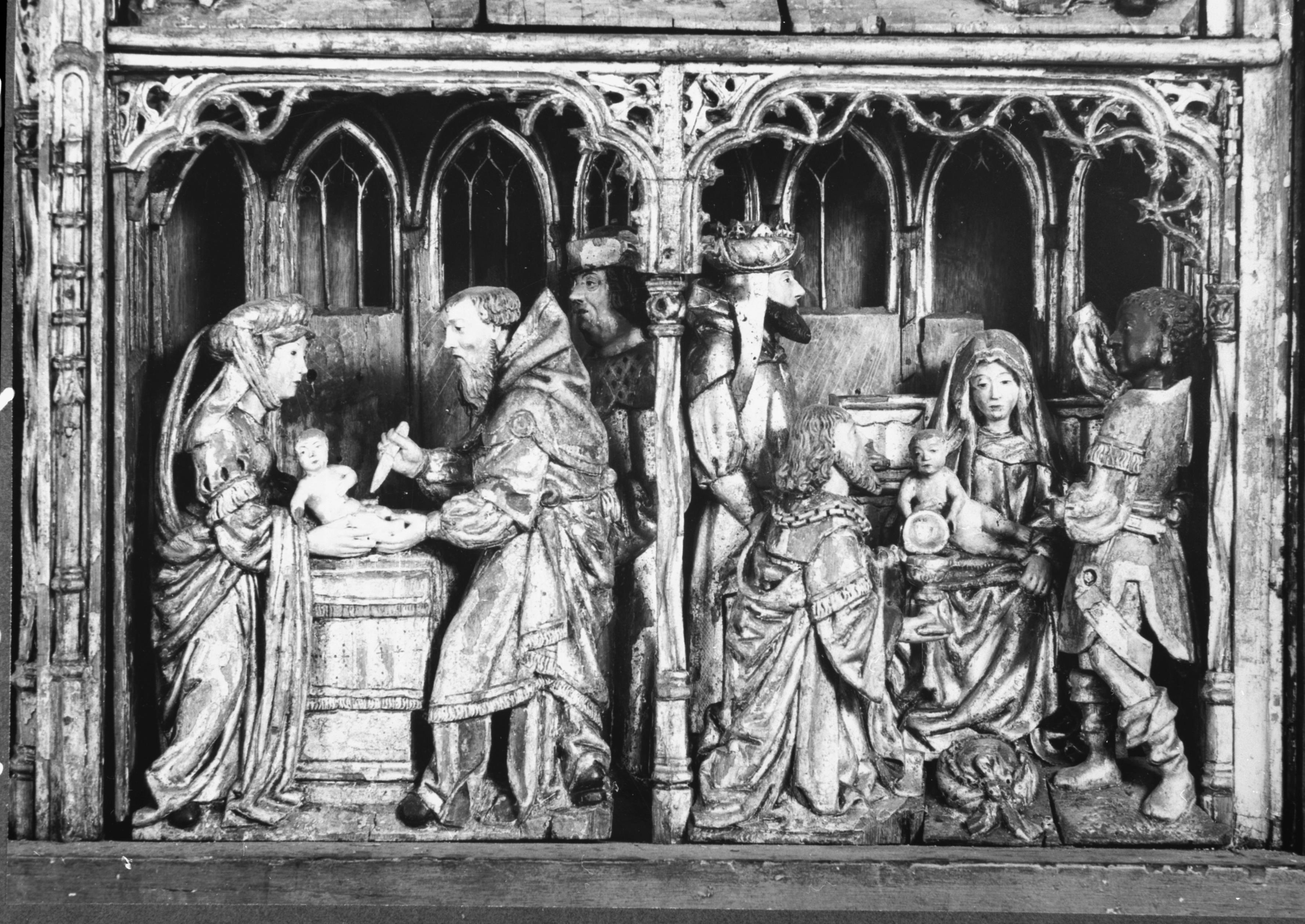 Henrik Hultgren, Lofta kyrka