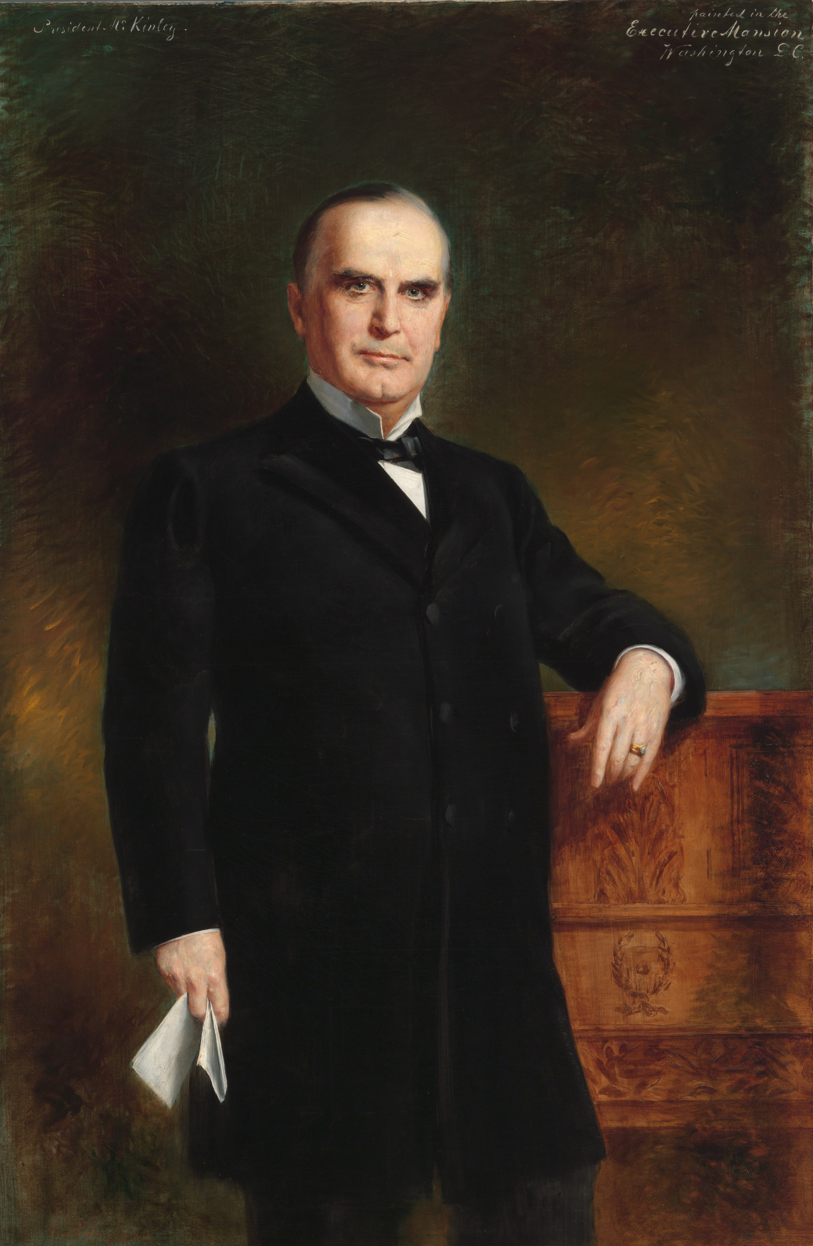 August Benziger, William McKinley
