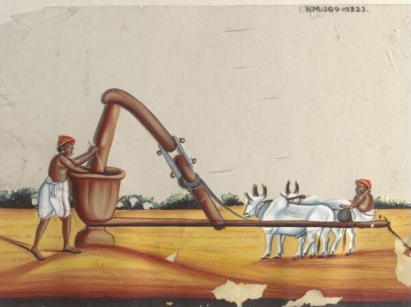 Unknown, One of twenty-eight paintings, fifteen depicting occupations, thirteen depicting deities.
