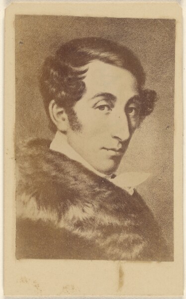 Unknown, [Copy of a painting of an unidentified man wearing a coat with a fur collar]