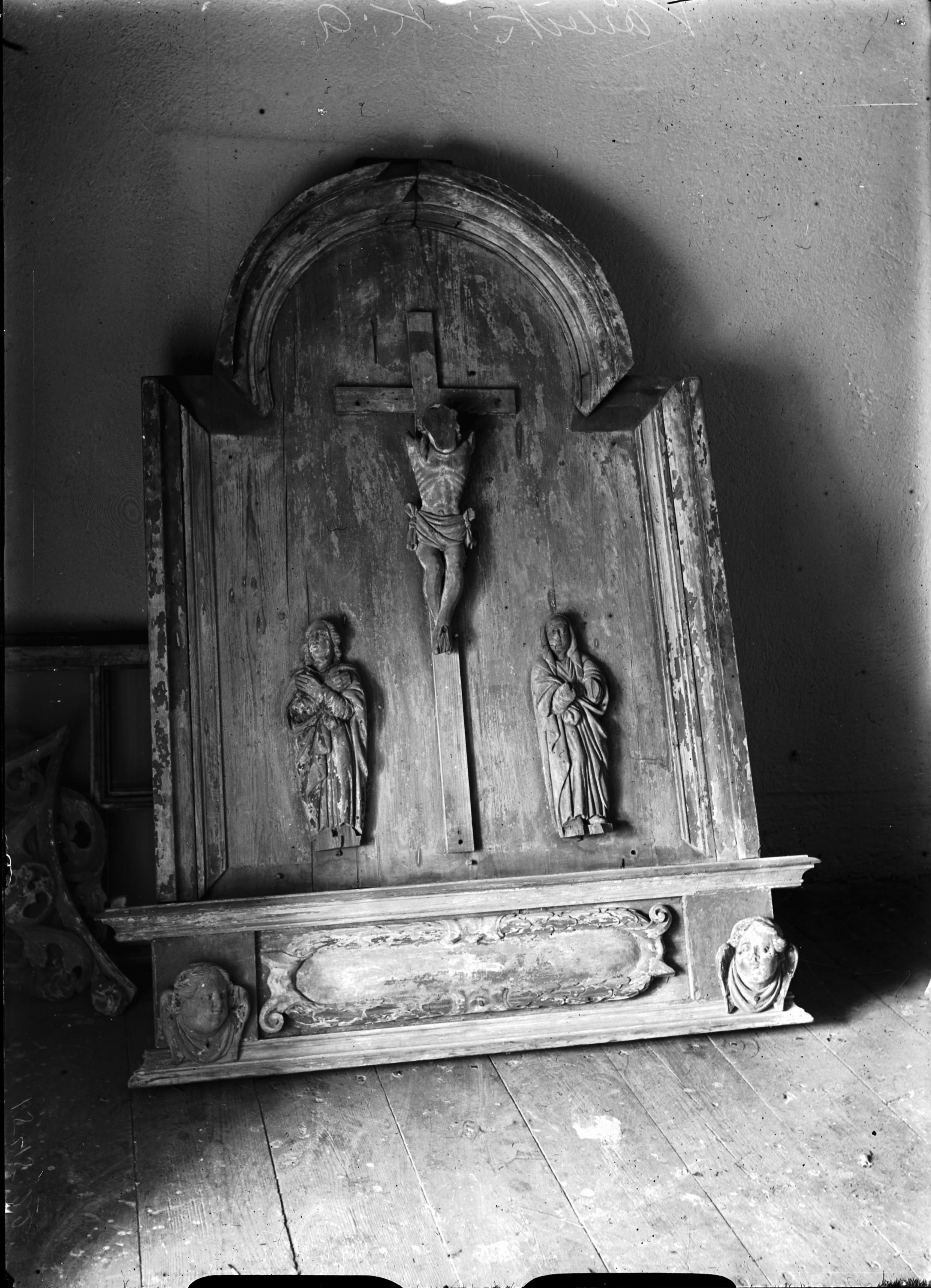 Bertil Waldén, Vårviks kyrka