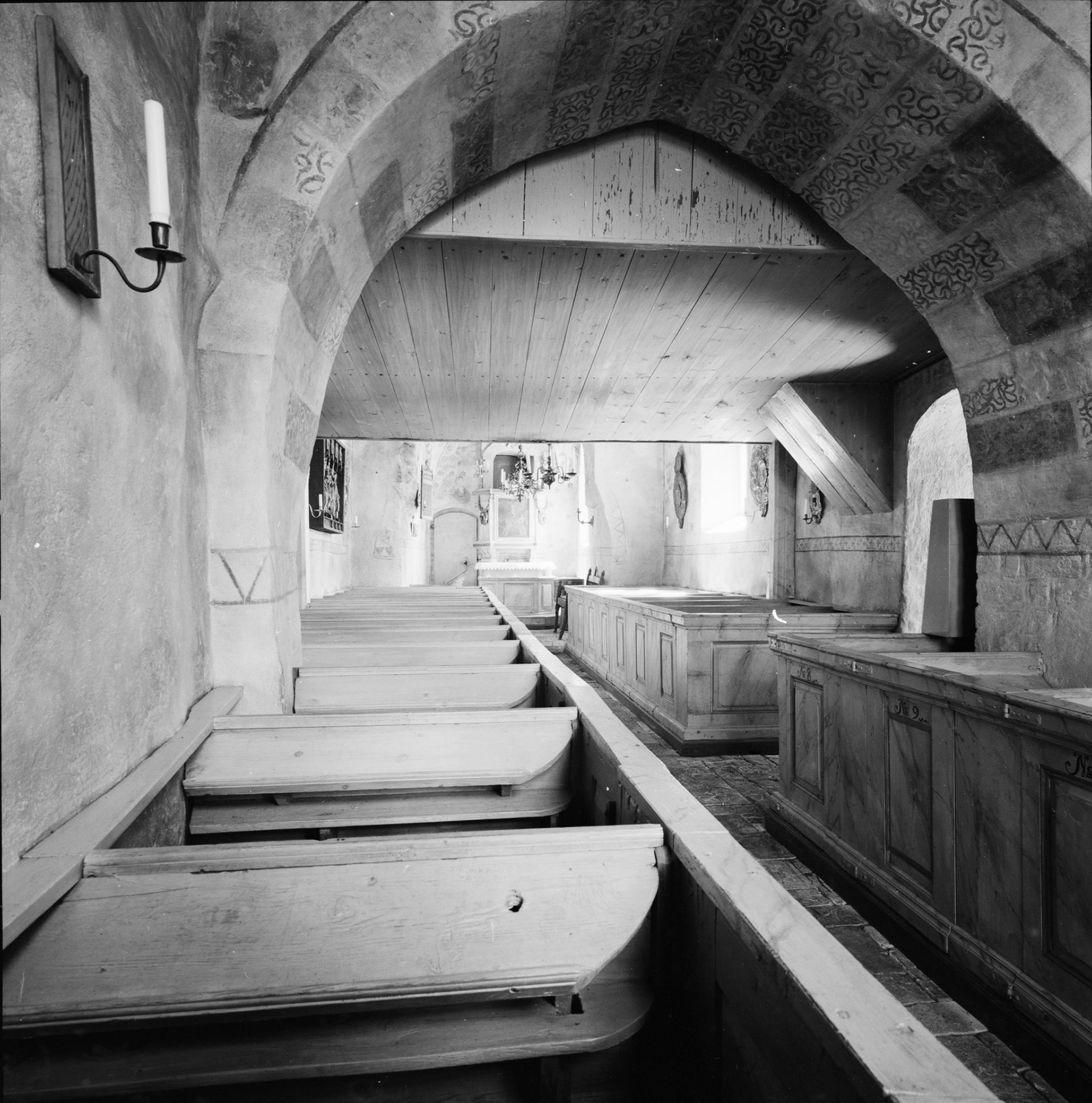 Sören Hallgren, Yttergrans kyrka