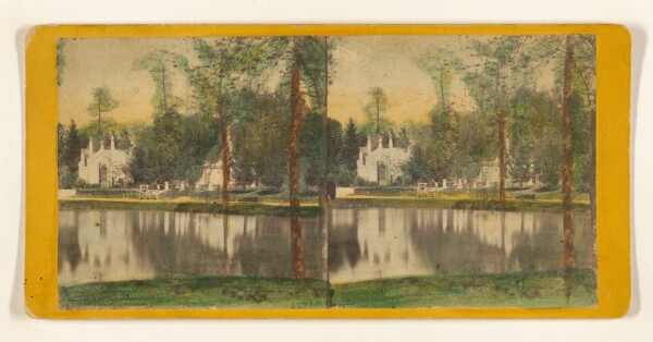 Edward and Henry T. Anthony & Co., Greenwood Cemetery. View on Dale Avenue.