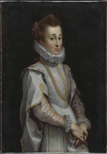 Federico Barocci, Portræt af ung dame
