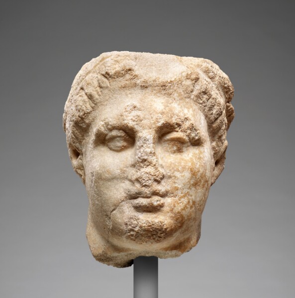 Unknown, Head of Ptolemy IV?
