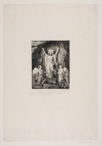 Carl Bloch, Kristi Opstandelse