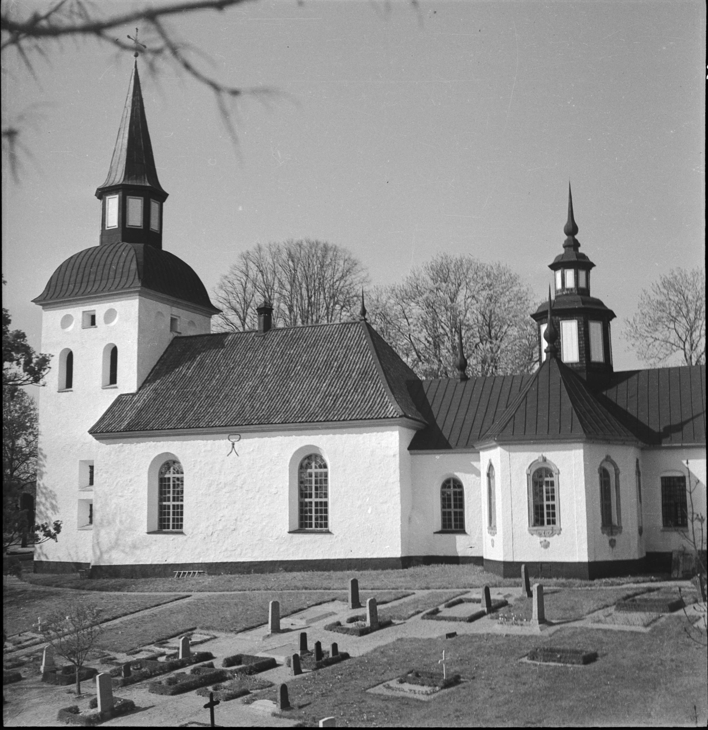 Ivar Schnell, Ludgo kyrka