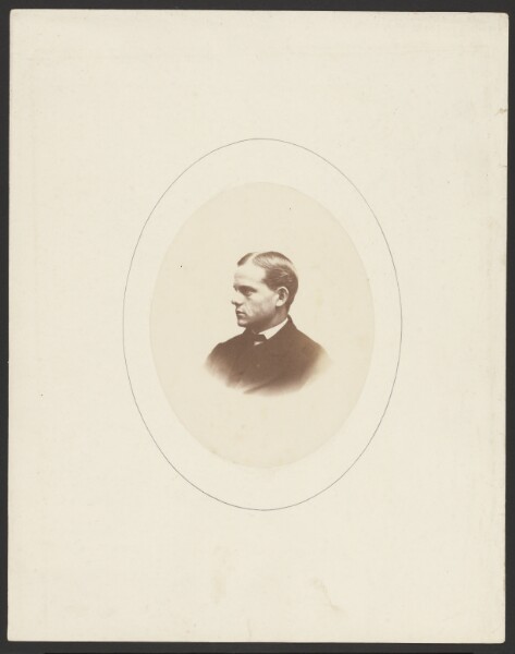 George Kendall Warren, [Portrait of young man]