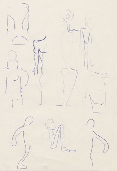 J Tinkelenberg, Physique of sporting figures
