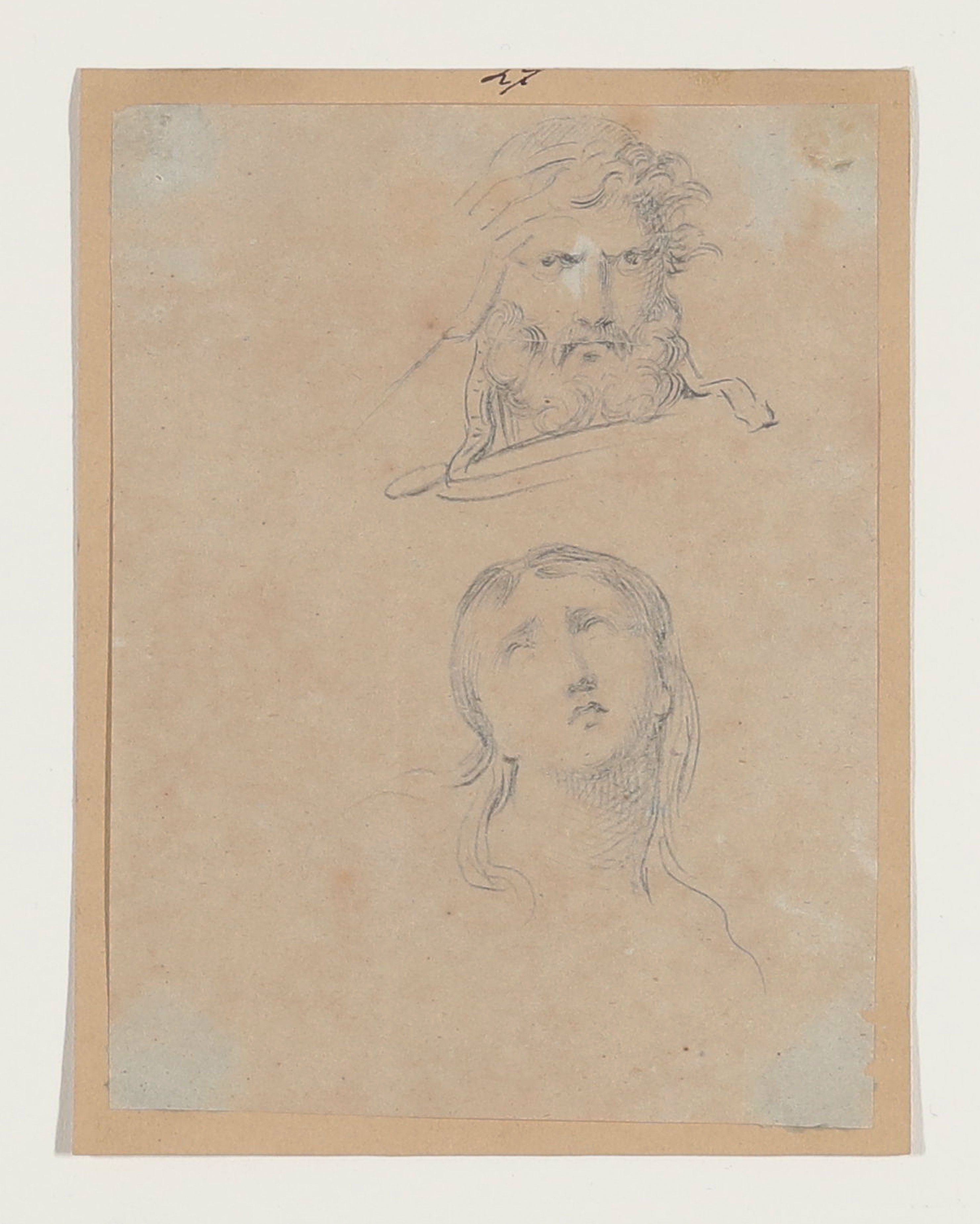 Johann Heinrich Ramberg, Illustrationen zu Friedrich Schillers Übersetzung von Racines "Phädra", Vorstudien