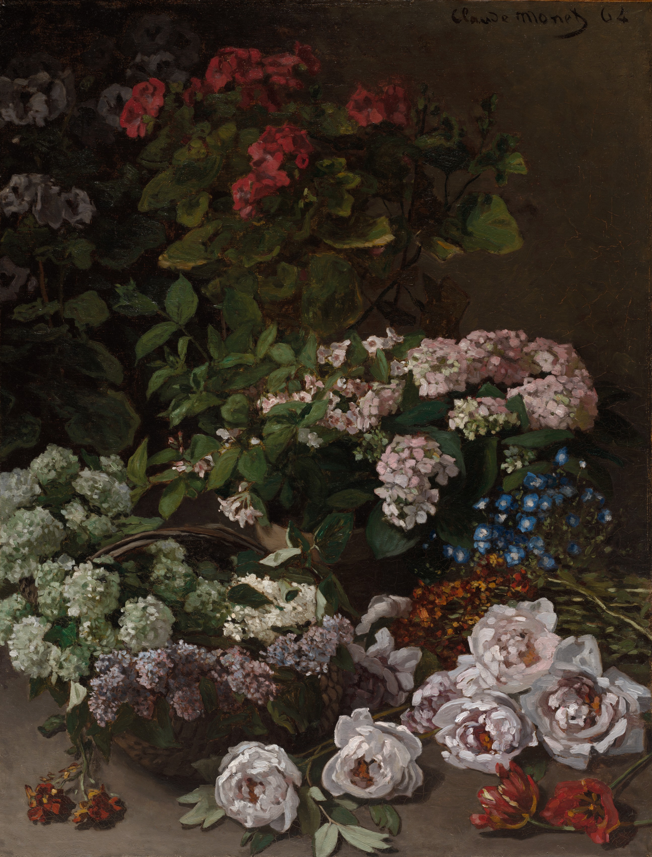 Claude Monet, Spring Flowers