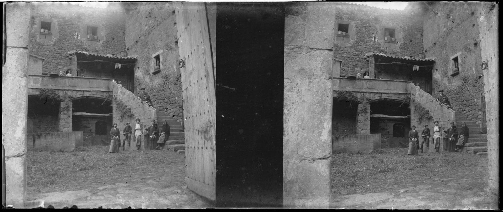 Desconegut, [Masia]