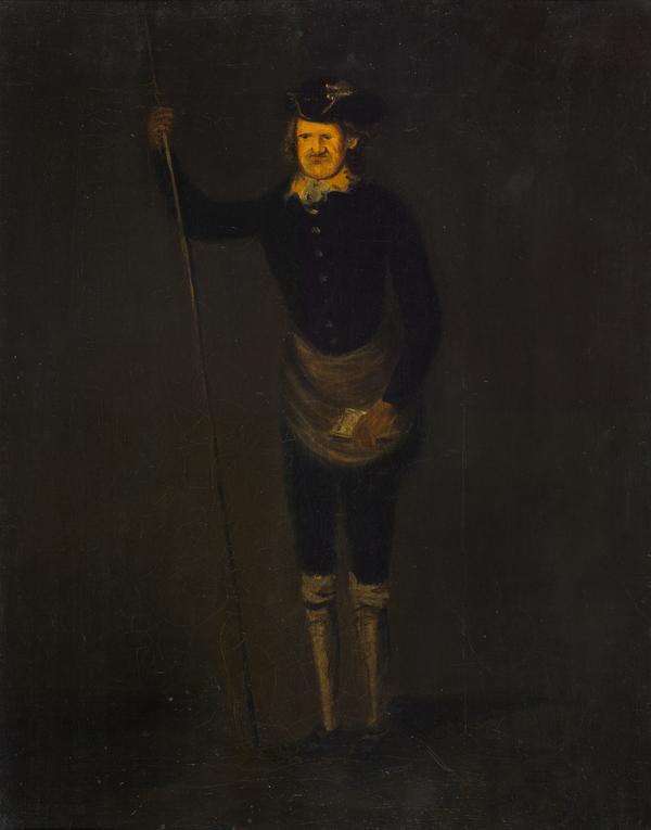James Wales, Charles Leslie ('Mussel Mou'd Charlie'), 1677- 1782. Jacobite ballad-singer
