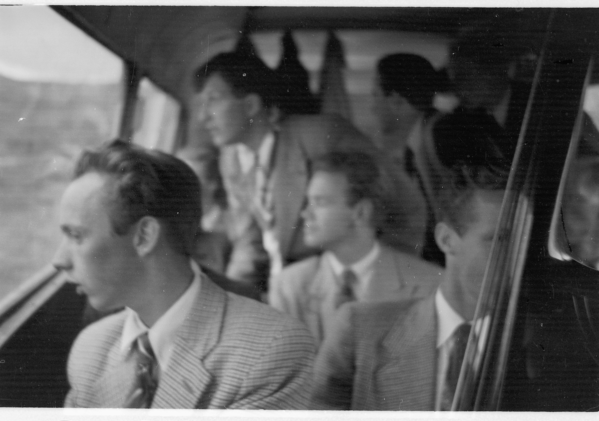Håkon Prestkværn, D-2968, BUSSTUR FRA MOELV.