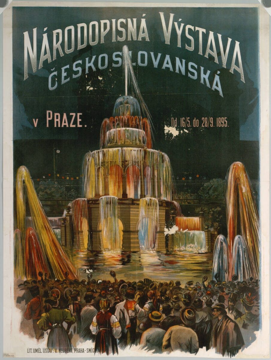 Anonym, NÁRODOPISNÁ VÝSTAVA CESKOSLOVANSKÁ V PRAZE; 1895