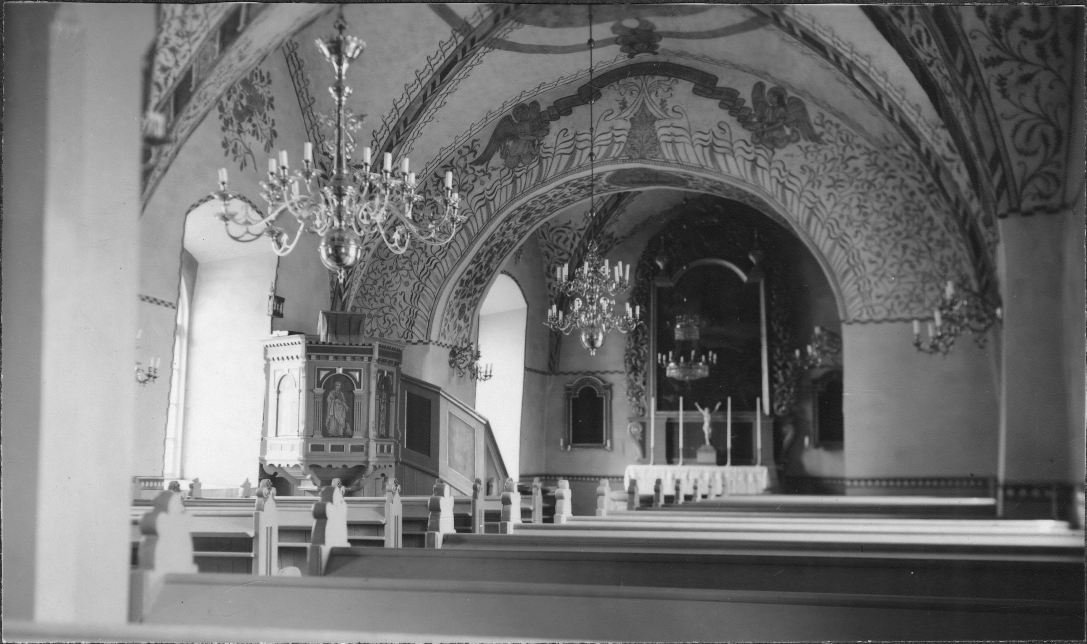 Adolf Niklasson, Vättlösa kyrka