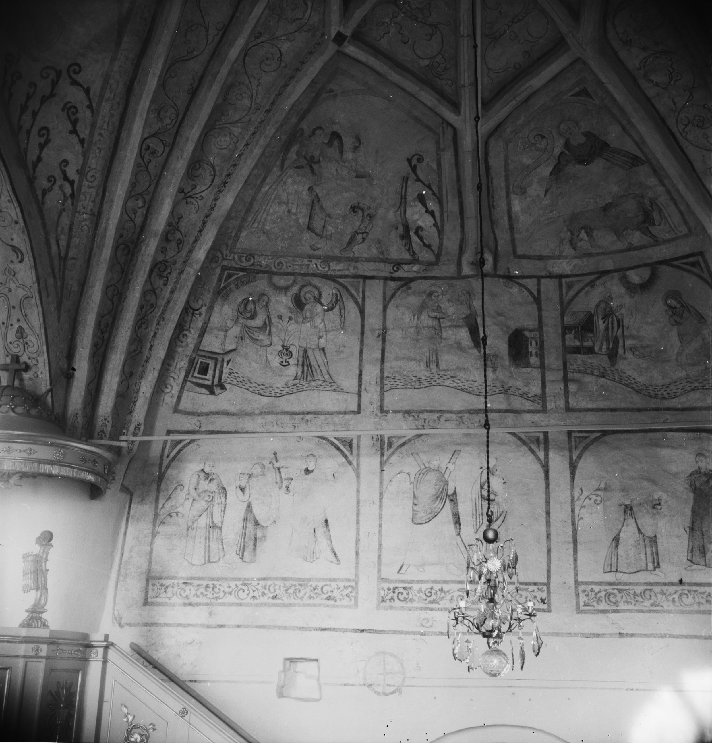 Iwar Anderson, Harakers kyrka