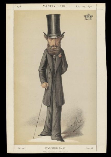 Unknown, H Beard Print Collection