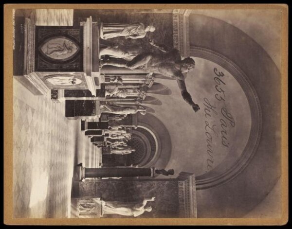 Francis Frith, Paris.  The Louvre