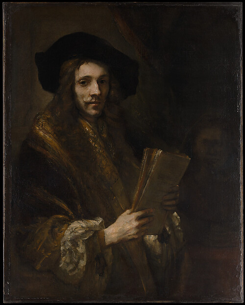 Rembrandt, Portrait of a Man ("The Auctioneer")