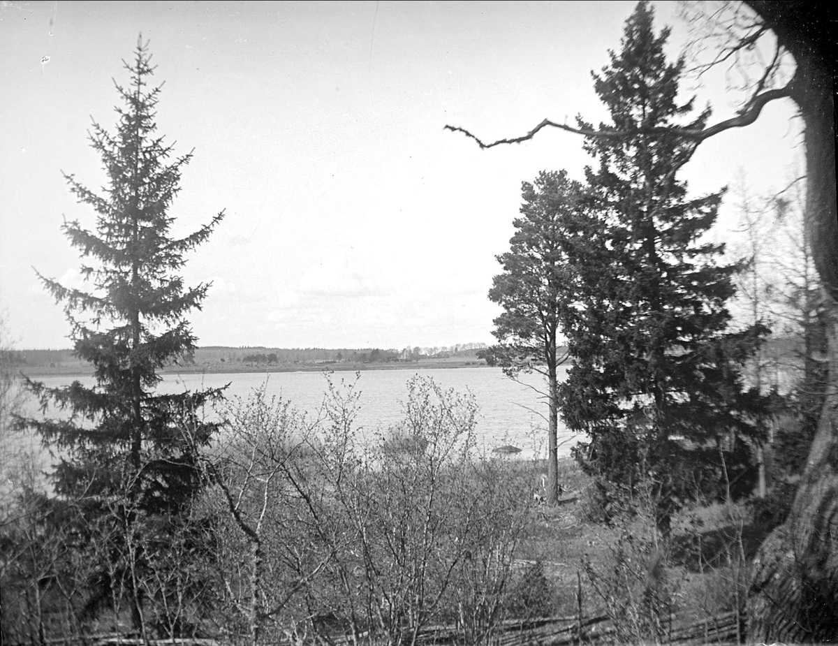 August Fredrik Schagerström, Säbysjön, Nor, Knivsta socken, Uppland 1923