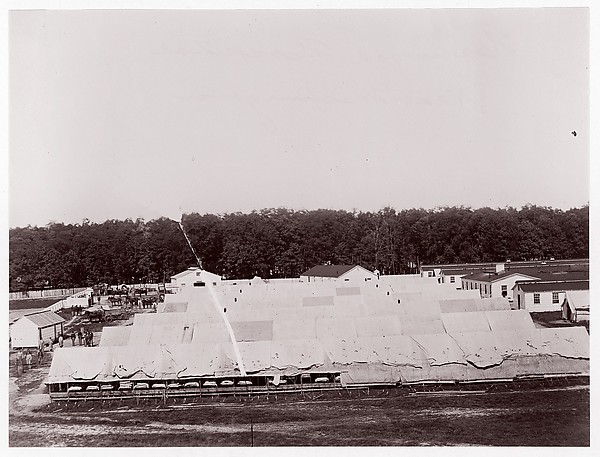 Unknown, [Tent Wards, Harewood Hospital, Near Washington, D.C.]