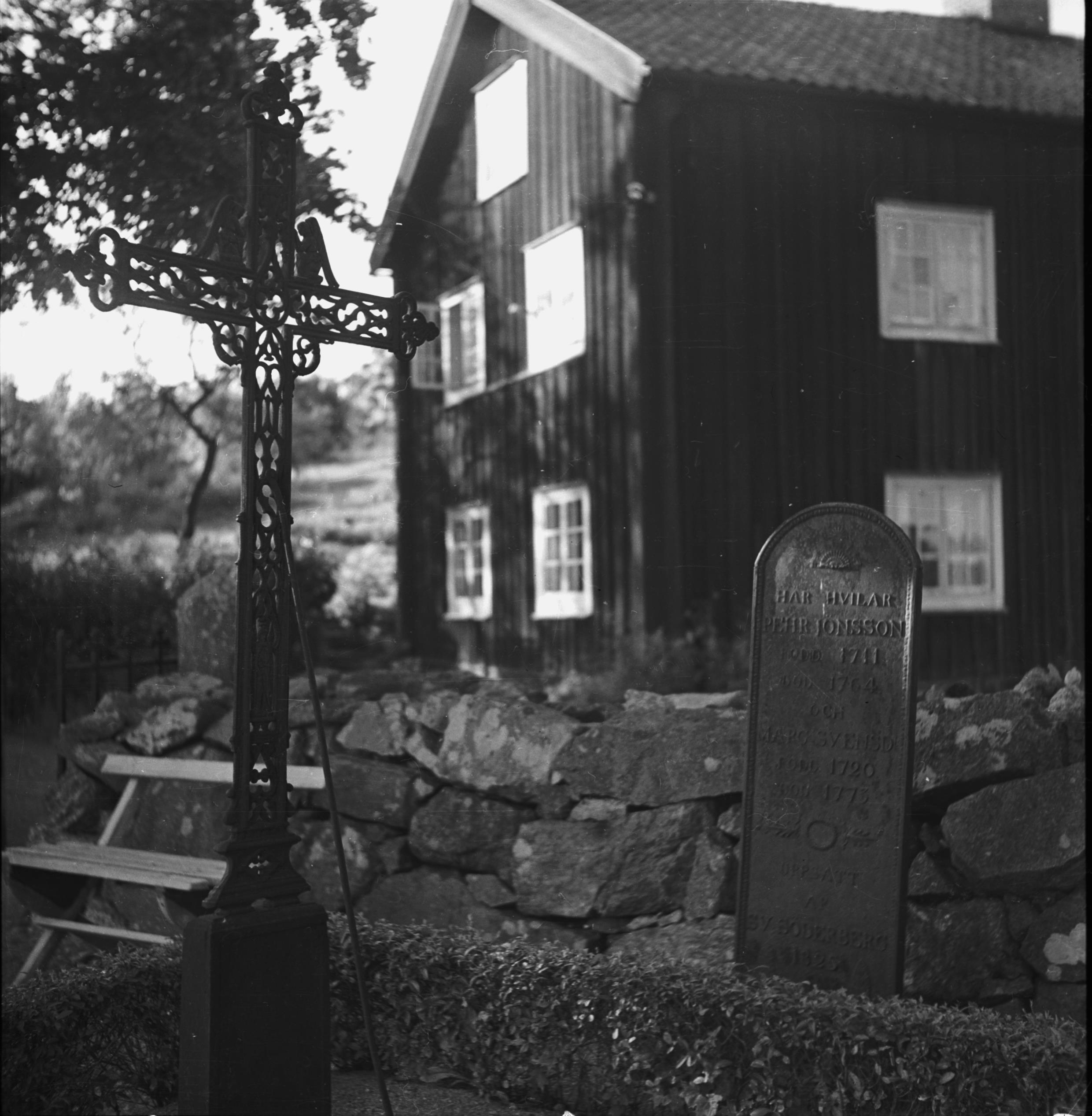 Ivar Schnell, Mellösa kyrka
